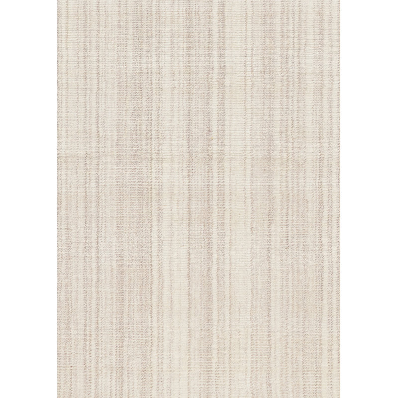 Ender Wool Striped Indoor Rug, Rectangle 9' x 12'