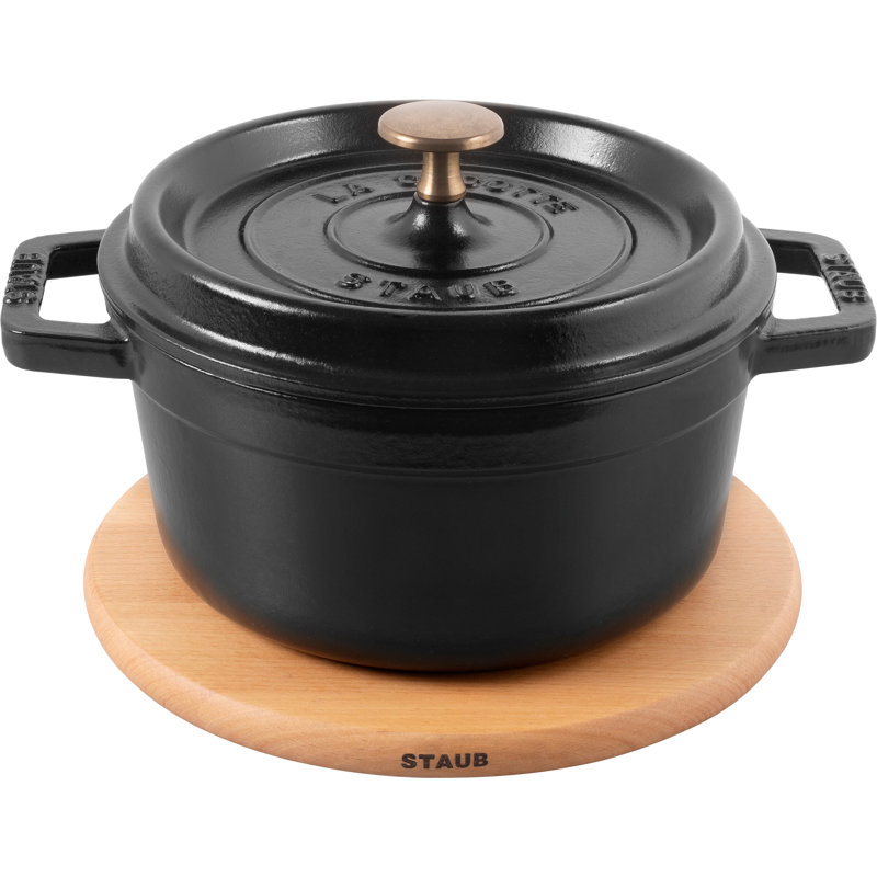 Staub Trivet, Wood, 16cm