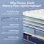 Matelas en mousse viscoélastique 12 "-523212903