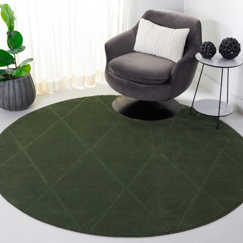 Tapis géométrique Revive Performance, Rectangle 8 pi x 10 pi