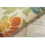 Tapis de zone ivoire floral Cabell-998300125