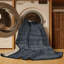 Machine Washable Solid Black Area Rug-968116179
