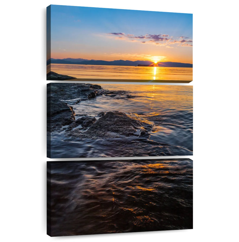 Alvord Lake Champlain Sunset