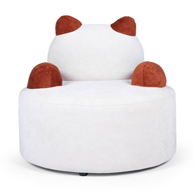 MIinimore modern upholostery standard sofa by Zoomie Kids