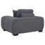 Fauteuil d'appoint rembourré-1981732049