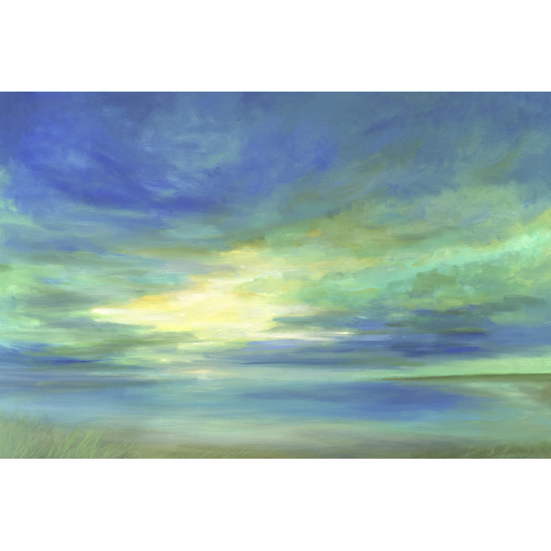 Tropical Dream by Sheila Finch - Wrapped Canvas Painting, 51cm H x 76cm W x 3.8cm D