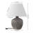 Myron 18" Minimalist Scandinavian Concrete Effect Resin/Iron LED Table Lamp (Set of 2)-105510605
