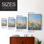Impression encadrée FLORAL Series I-Premium - prête à être accrochée - aucun clou requis - aucun clou requis-2139077848-2139077850
