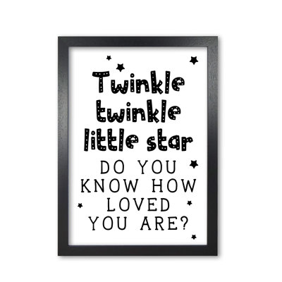 Twinkle Twinkle Little Star - Print