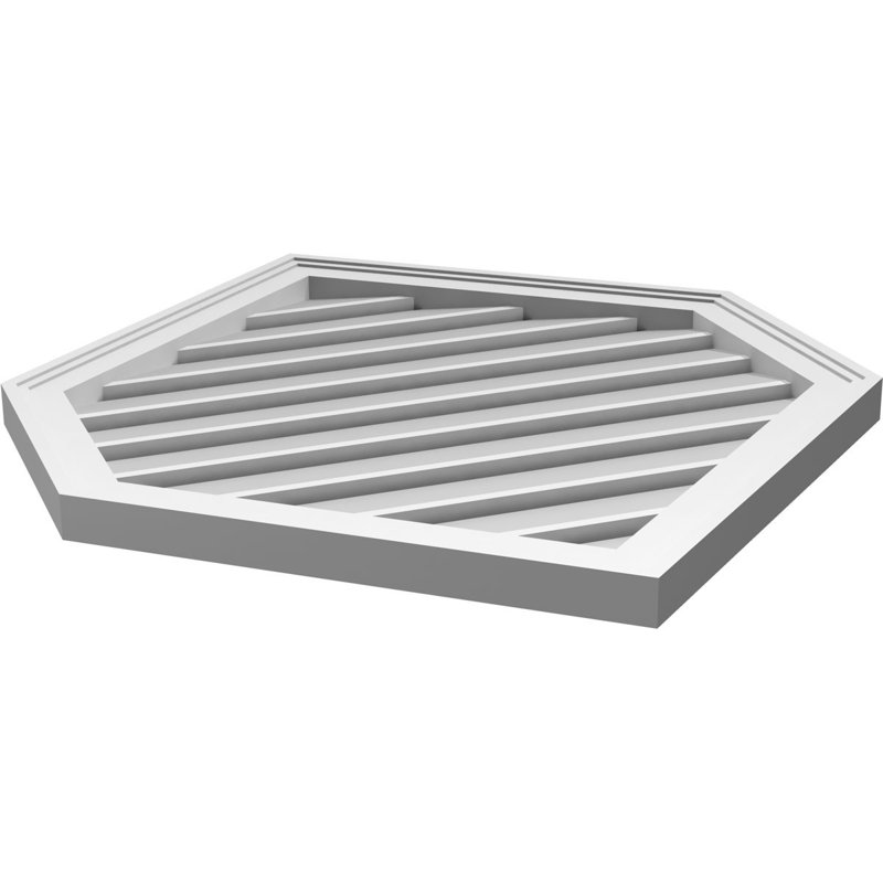 Pente verticale verticale en uréthane Signature, H 1,5 po x l 28 po x L 34 po