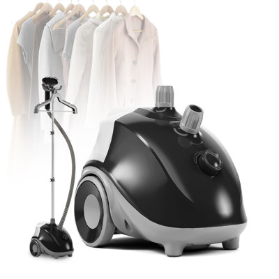 Full Size Fabric Steamer,Wet and Dry Portable Handheld Steam Iron