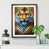 Walnut Framed selected