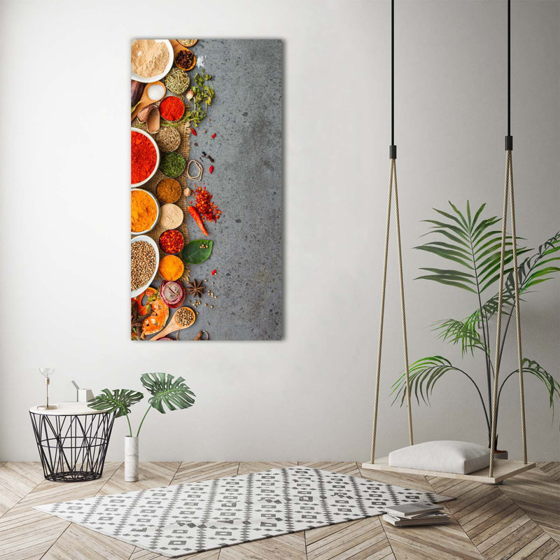 Colorful Spices - Wrapped Canvas Print