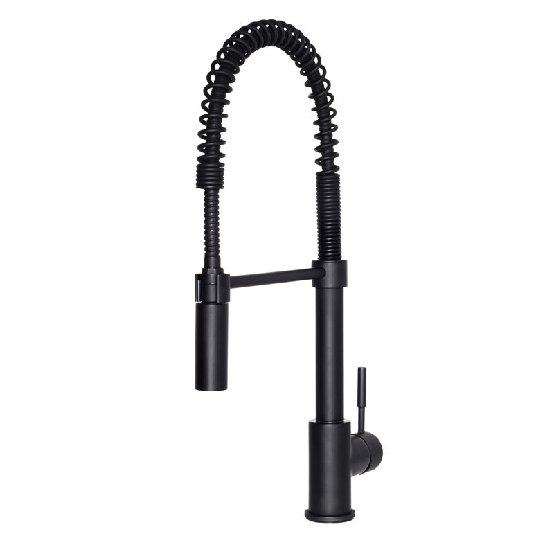ZLINE Sierra Kitchen Faucet, Matte Black
