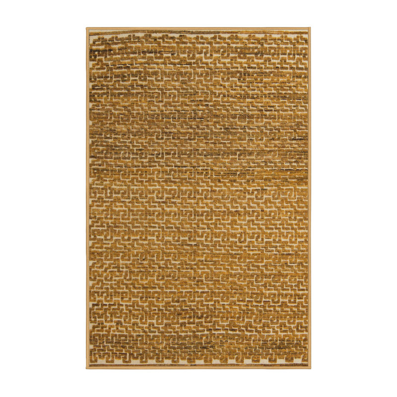 Tapis abstrait moderne 5409, Rectangle 7 pi x 9 pi