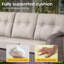 Ensemble de mobilier de patio en osier de 5 po Harbour Gymojoy-395872256