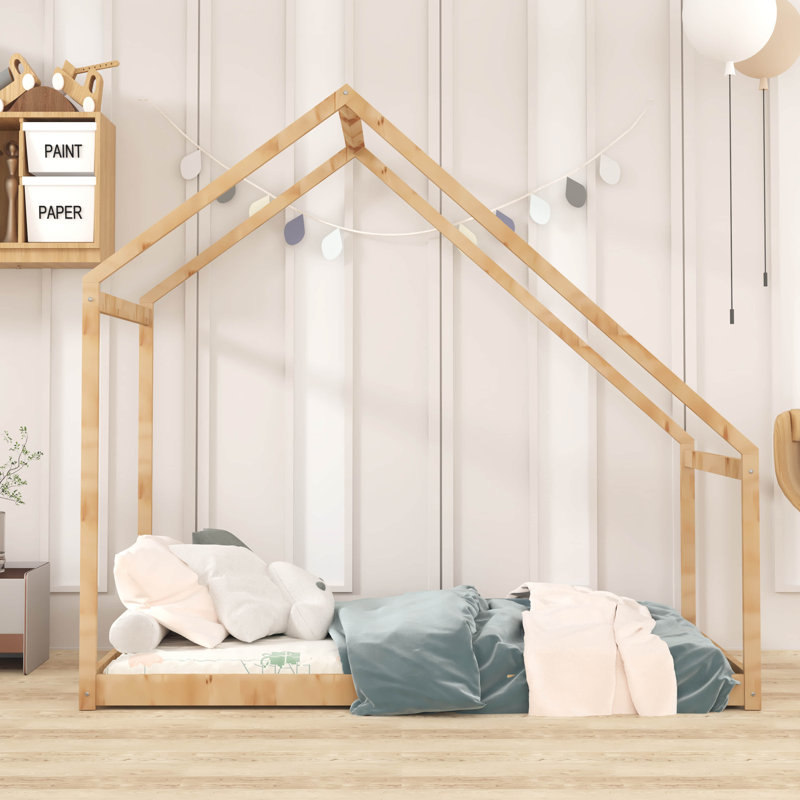 Lit simple pour enfants Wynnbrook