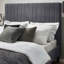 Mirriah Luxury Fabric Upholstered Bed - Crisp Minimalist Design-1472670592-1472670593