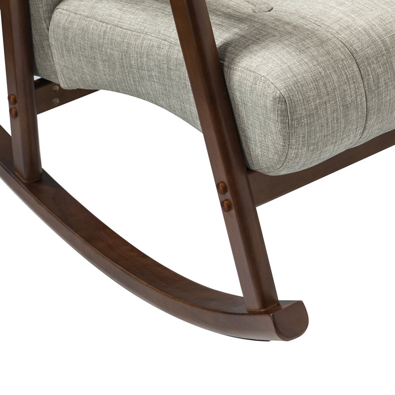 Chaise berçante Sahale, Étain