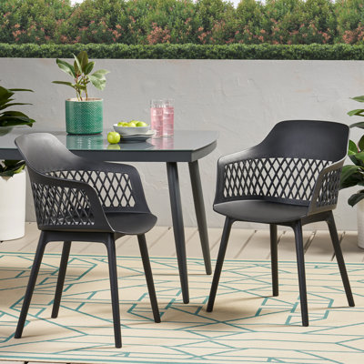 21.44 " W Patio Sofa