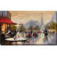 Paris Stroll par - Peinture-24995806-24995778