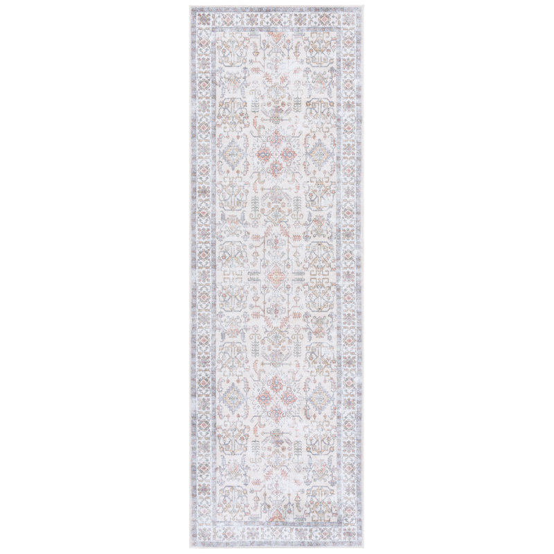 Arizona 321 Performance Machine Washable Oriental Rug, Runner 2'6" x 8'