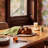 Shabbat Toronto Marble Serving Board