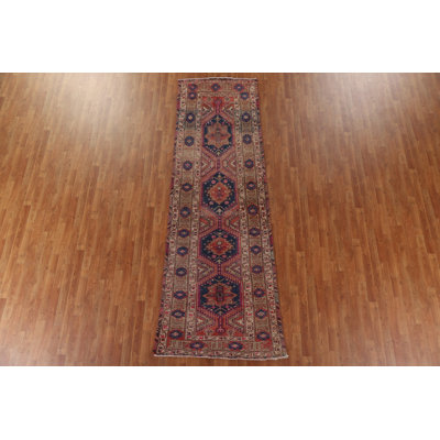 Tapis de couloir en laine Shiraz