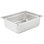 Winco Rectangle Stainless Steel Food Storage Container