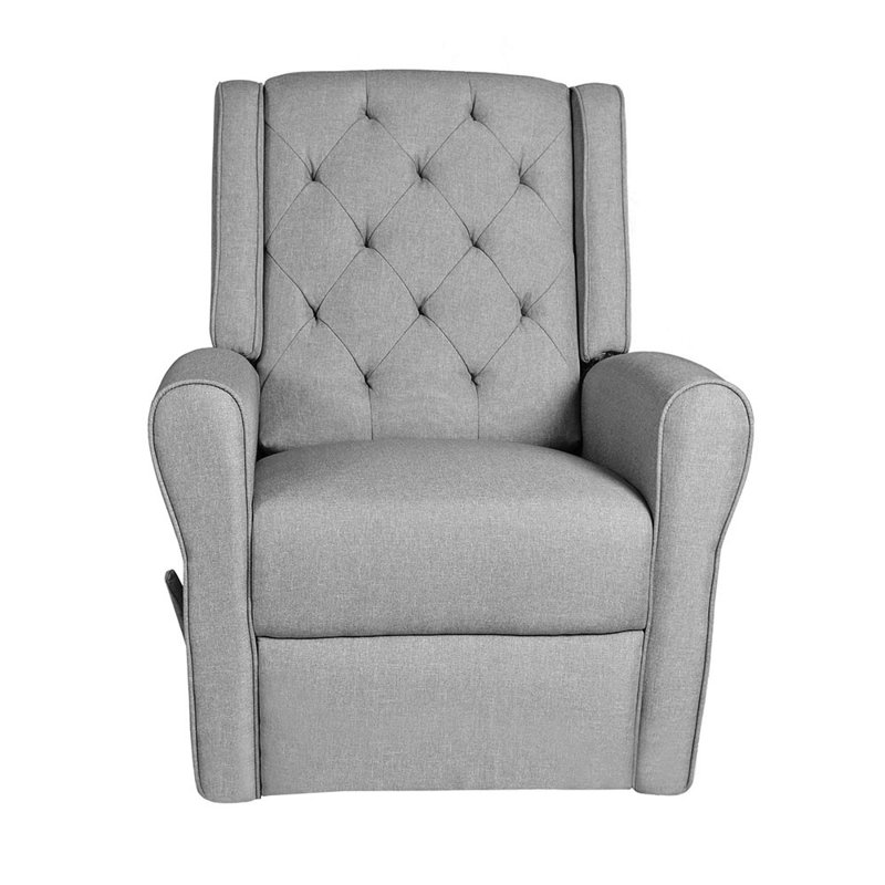 Chaise berçante inclinable, pivotante et pivotante Easton