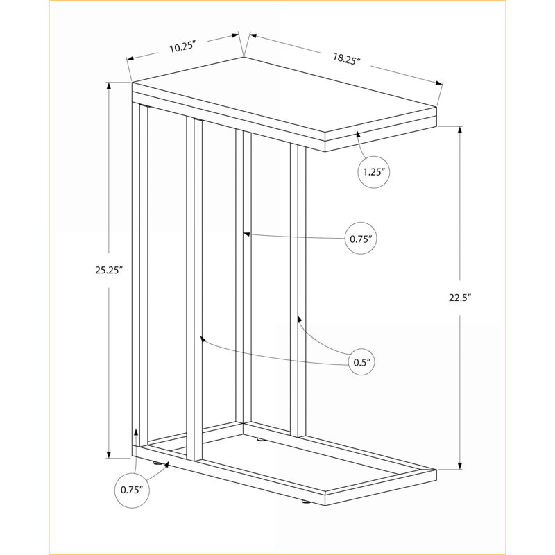 Table basse Modern Modern