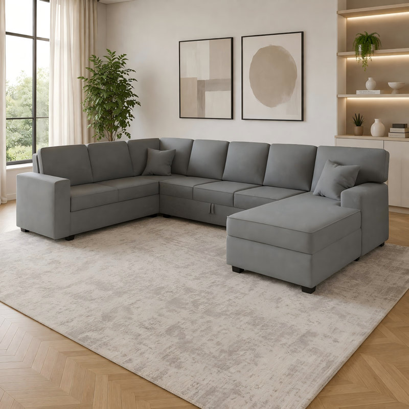 Canapé modulaire avec rangement Borea