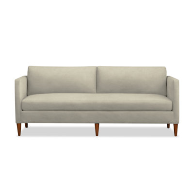 Clifford 87" Upholstered Custom Bench-Seat Sofa