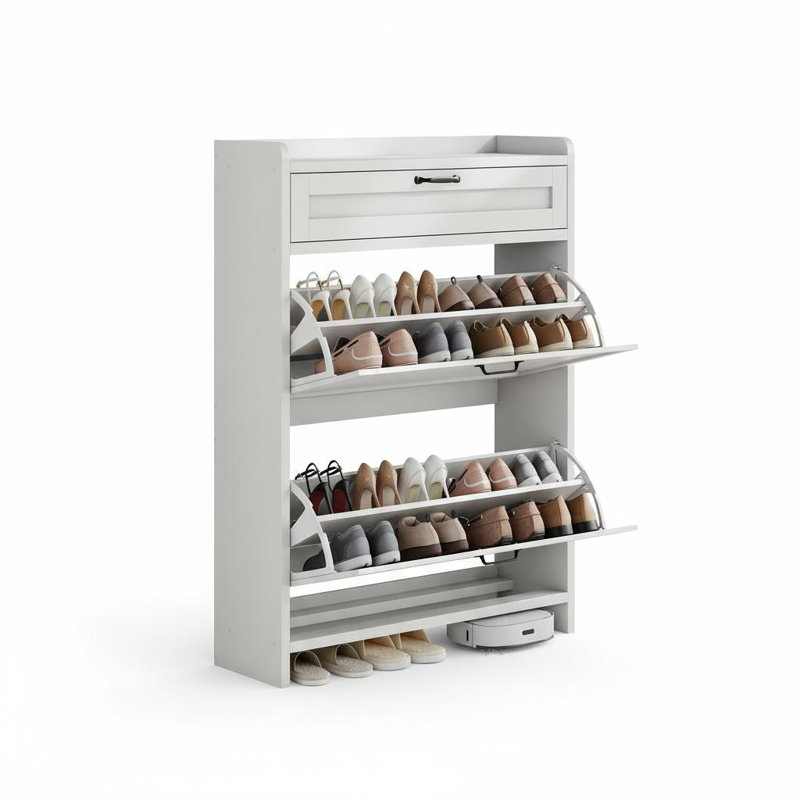 30 Pair Shoe Storage Cabinet