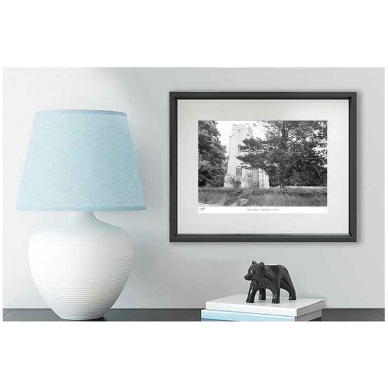 Gipping, Chapel C1955 by Francis Frith - Single Picture Frame Print, 45cm H x 60cm W x 2.3cm D