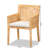 Blodwen 22.6" W Rattan Armchair