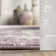 Modern Abstract Performance Pink Rug