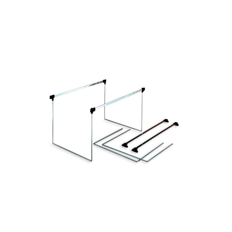 Metal Hanging File Frames, 14"-18"