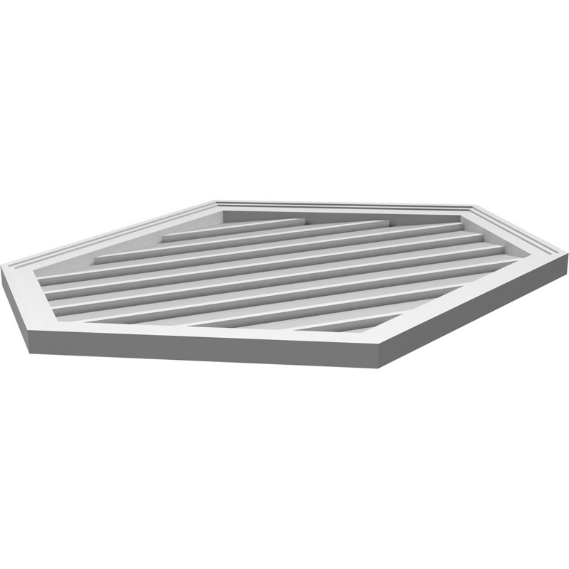 Pente verticale verticale en uréthane 6 pi, 30" H x 36" W x 1.5" D