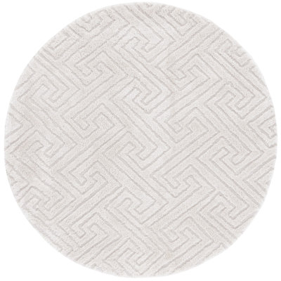 Tahoe Shag Performance Geometric Rug