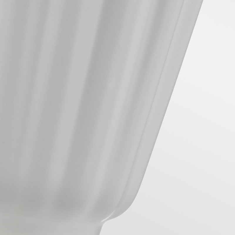 Table Lamp, Satin White/Brushed Brass