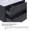 36" Wall-Mounted Single Bathroom Vanity with Sink-105590278