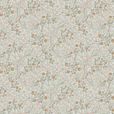 William Morris Clover Spring Garden Wallpaper