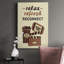 «Movie Time IV» - reproduction sur toile tendue-664681076