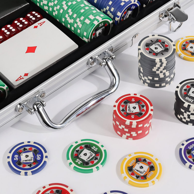 JP Commerce Poker Chips