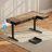 Electric Standing Desk With 4 Under-desk Drawers, Height-adjustable Desk With Built-in Power Outlets,standing Desk With Reversible Structure,home Office Desk With Hidden Desk-mounted Cable Management Tray-1255763422-1250950425