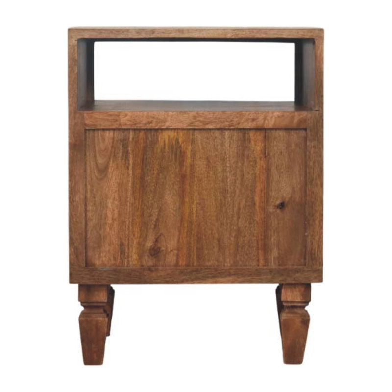 45cm W Solid Wood Bedside Table