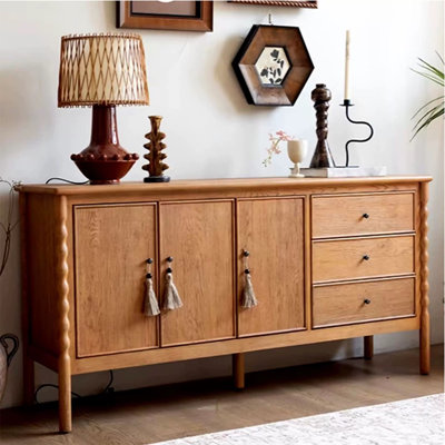 Buffet mural de style chinois