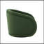 Fauteuil d'appoint pivotant avec assise rembourrée-131260953