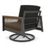 Chaise de terrasse avec coussins Sunbrella Townsend-92522418